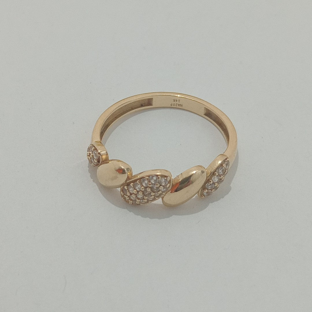 ANILLITO. ORO. 14 K 2.1 GRMS (SEMINUEVO)