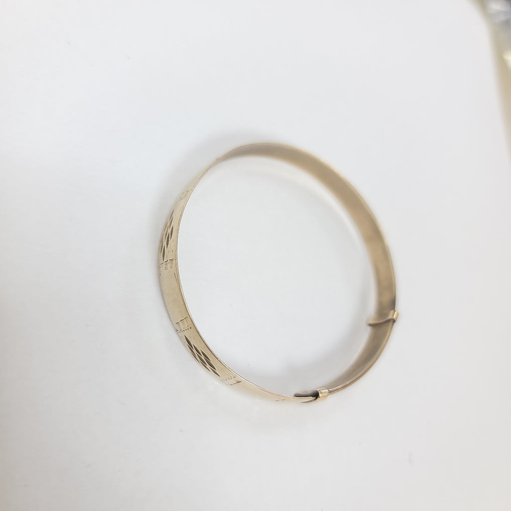 PULSERA RIGIDA. ORO. 8 K 8.3 GRMS (SEMINUEVO)
