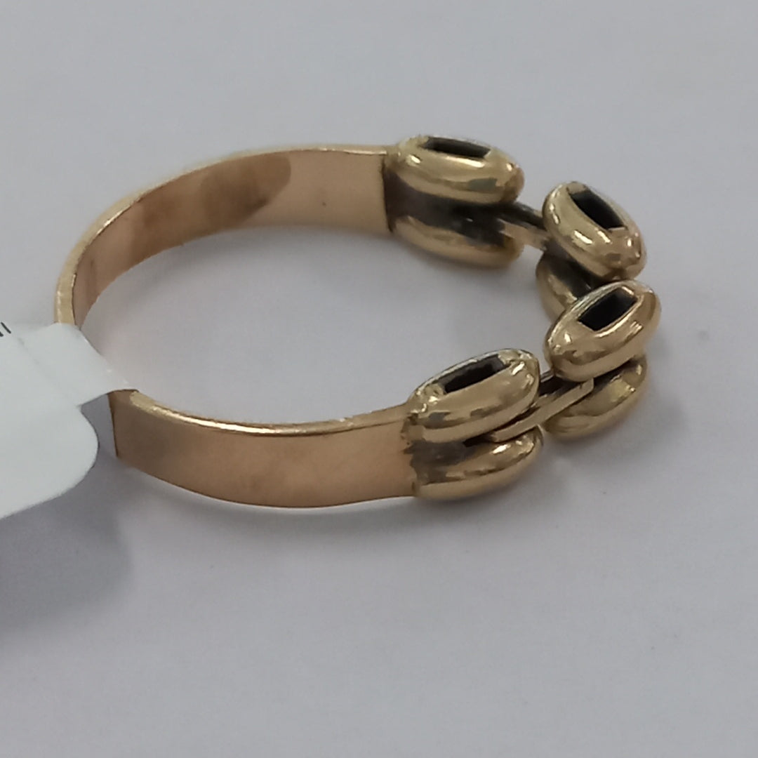 ANILLO ORO 14 K 2,70 GRMS (SEMINUEVO)