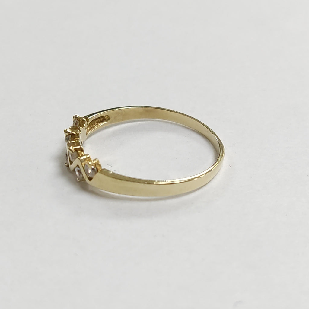 ANILLITO ORO 10 K 1,50 GRMS (SEMINUEVO)