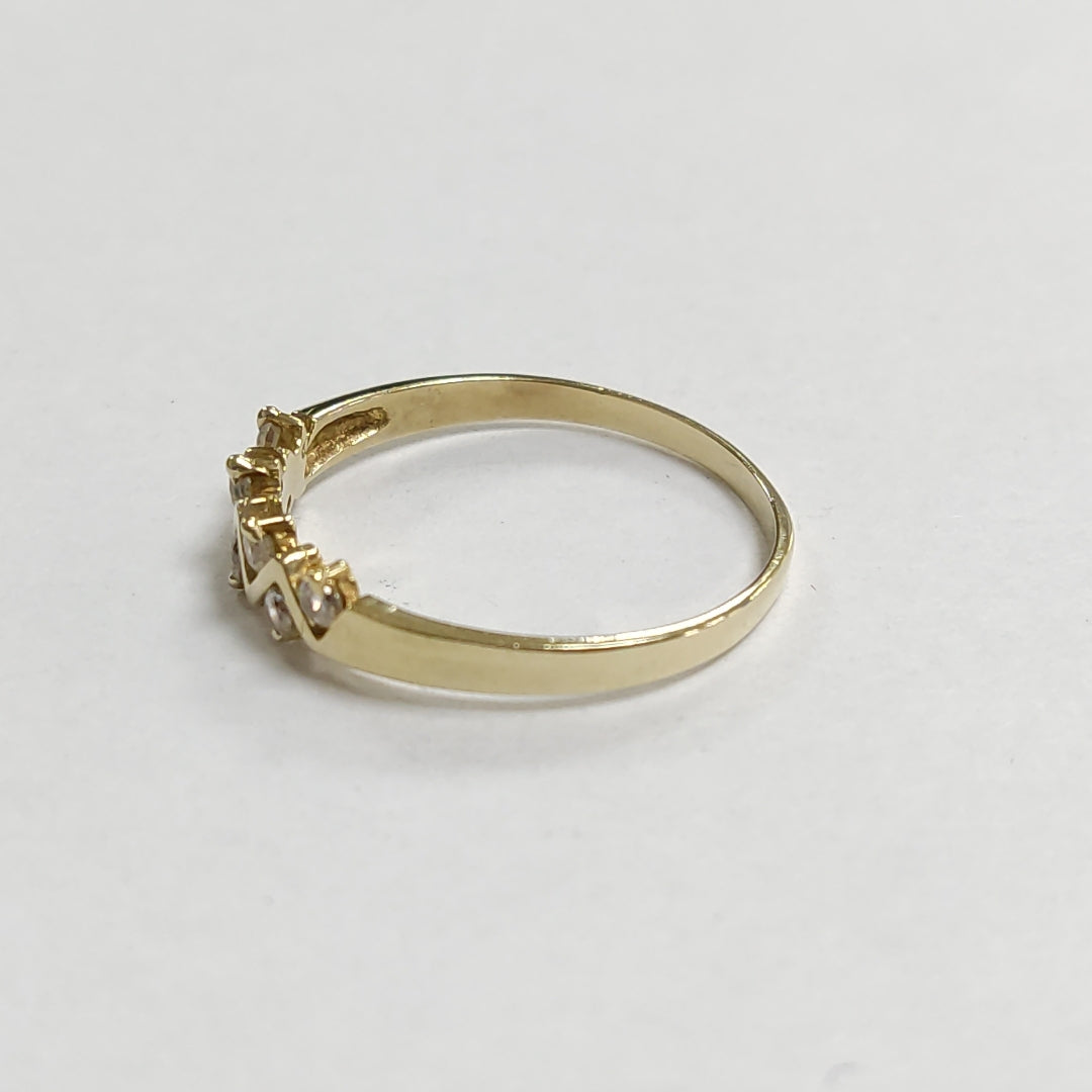 ANILLITO ORO 10 K 1,50 GRMS (SEMINUEVO)