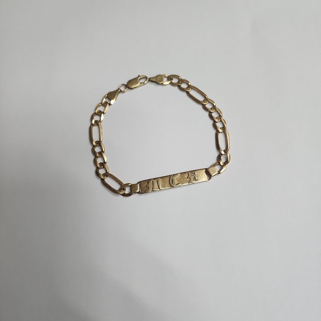 ESCLAVA. ORO. 14 K 11 GRMS (SEMINUEVO)