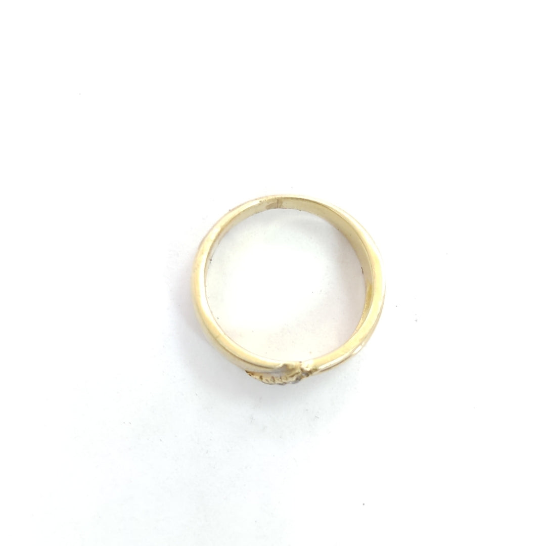 ANILLO. ORO. 14 K 3.7 GRMS (SEMINUEVO)