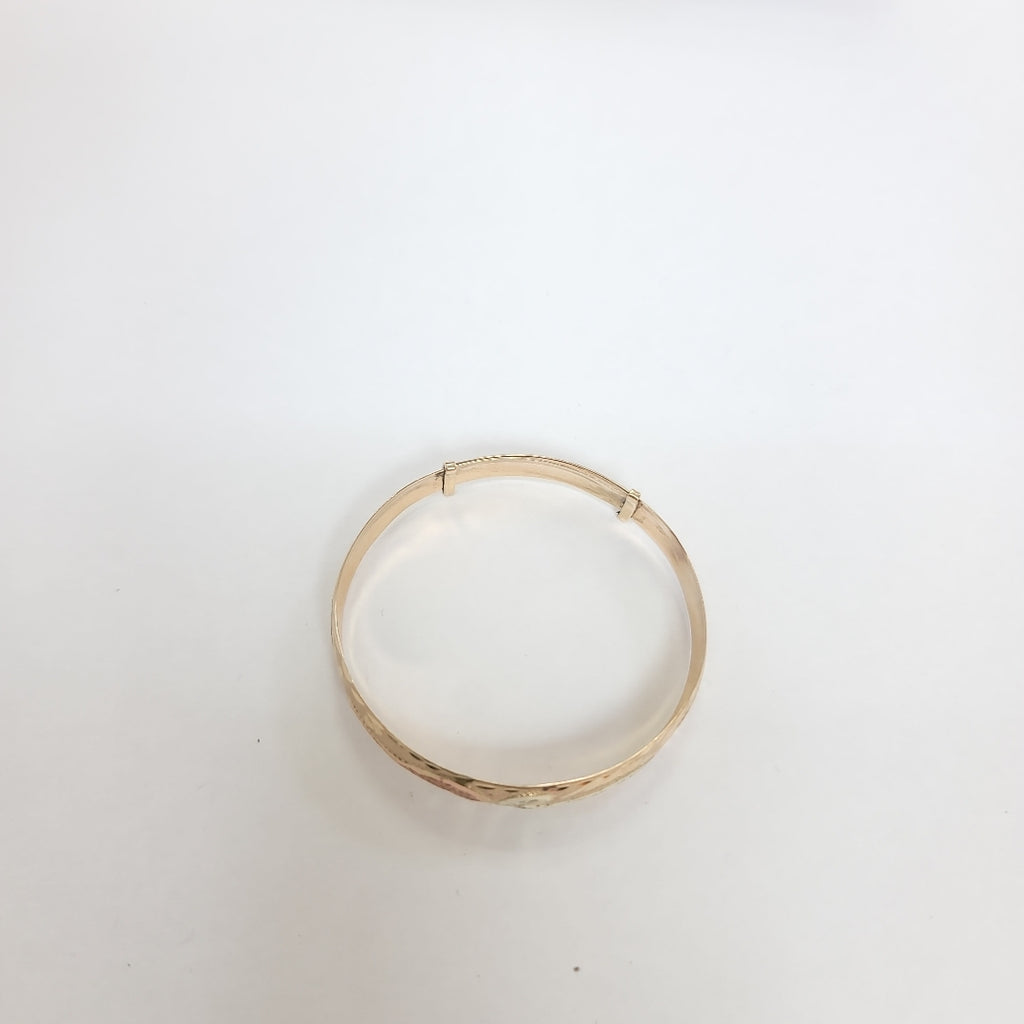 PULSERA RIGIDA. ORO. 10 K 4.8 GRMS (SEMINUEVO)