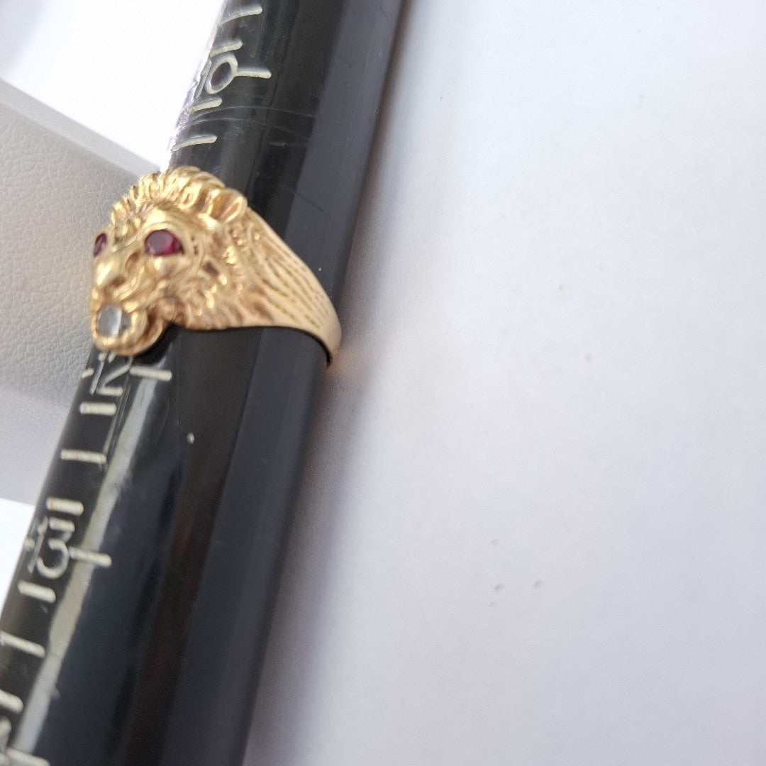ANILLITO. ORO. 14 K 5.8 GRMS (SEMINUEVO)