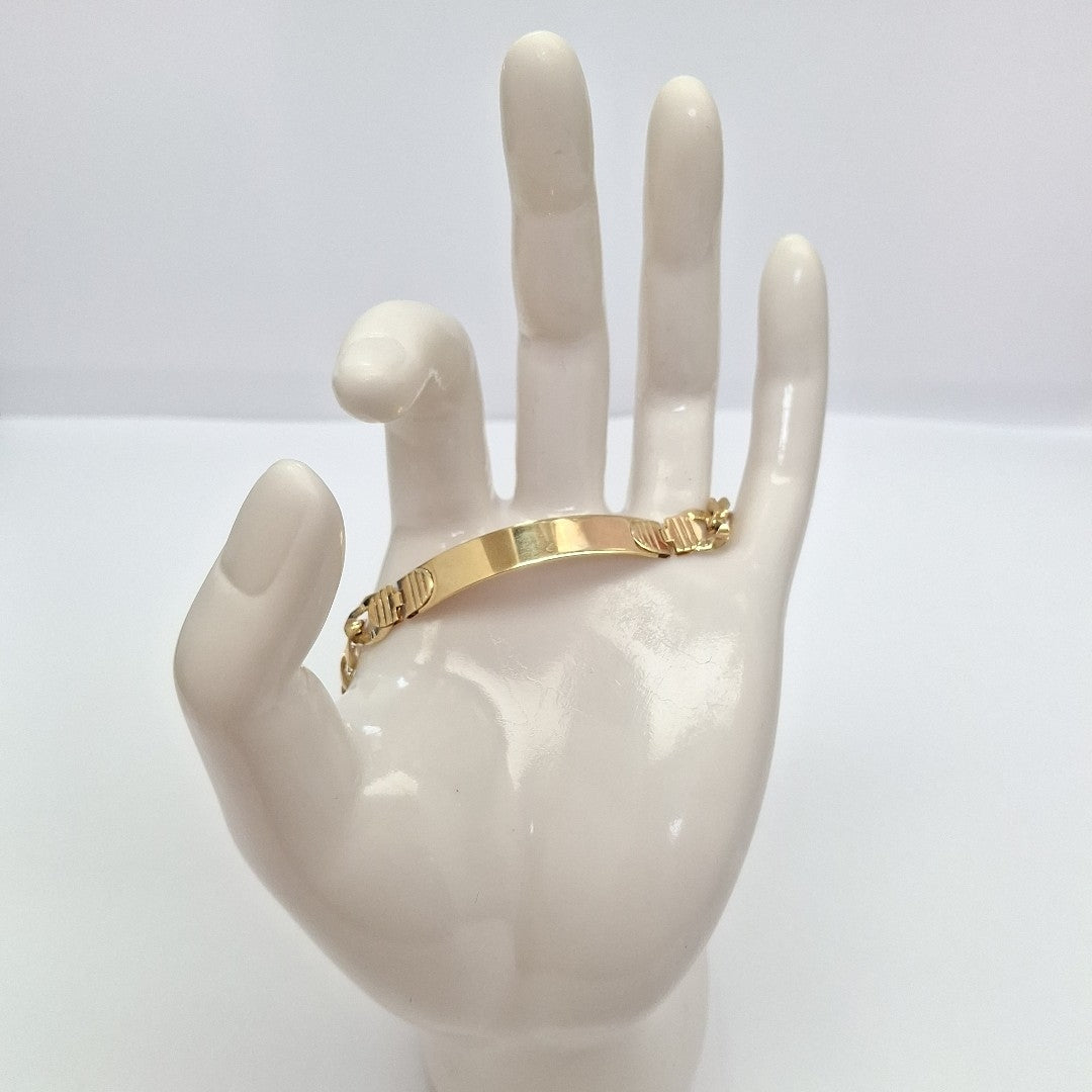 ESCLAVA ORO 14 K 16,60 GRMS (SEMINUEVO)