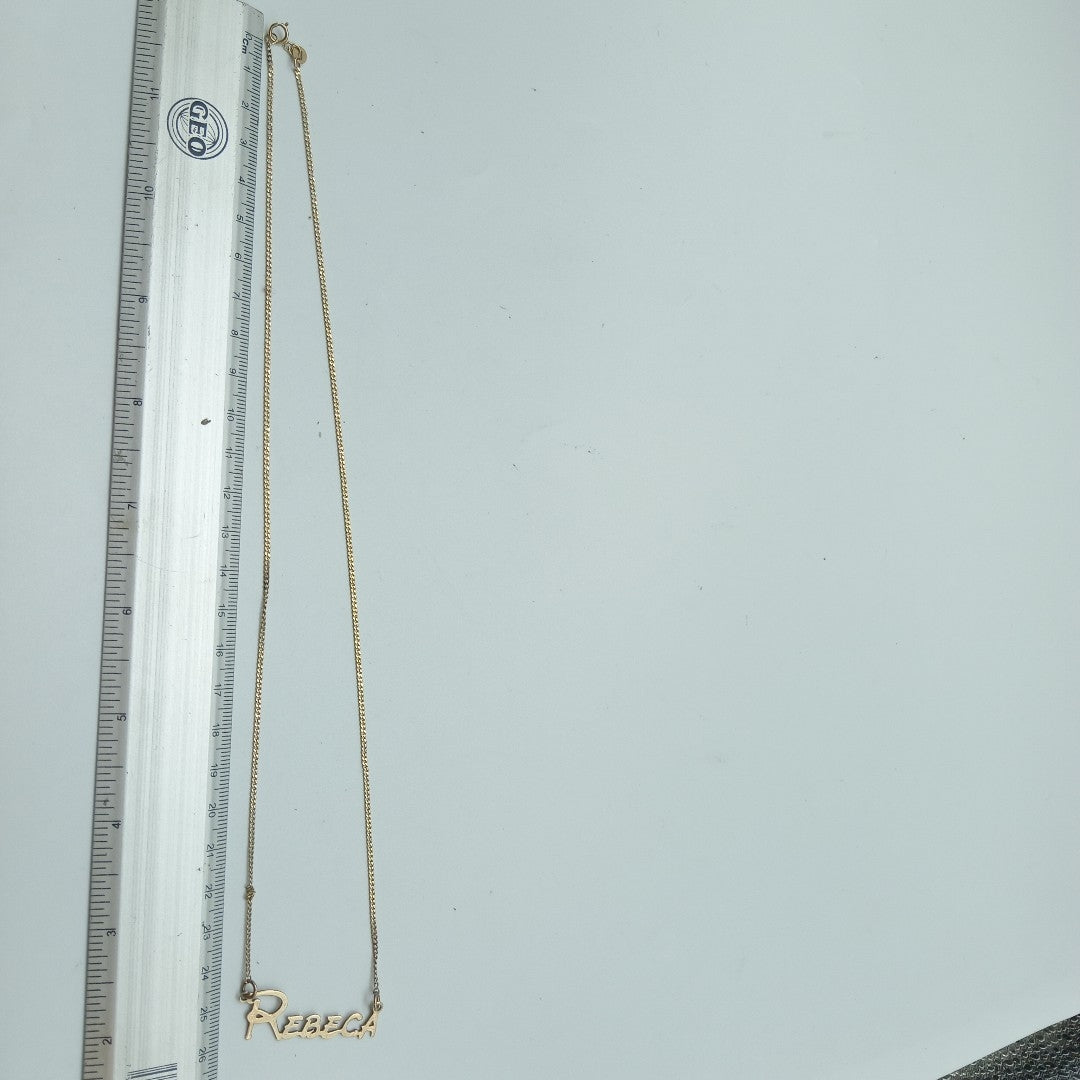 COLLAR. ORO. 10 K 4 GRMS (SEMINUEVO)