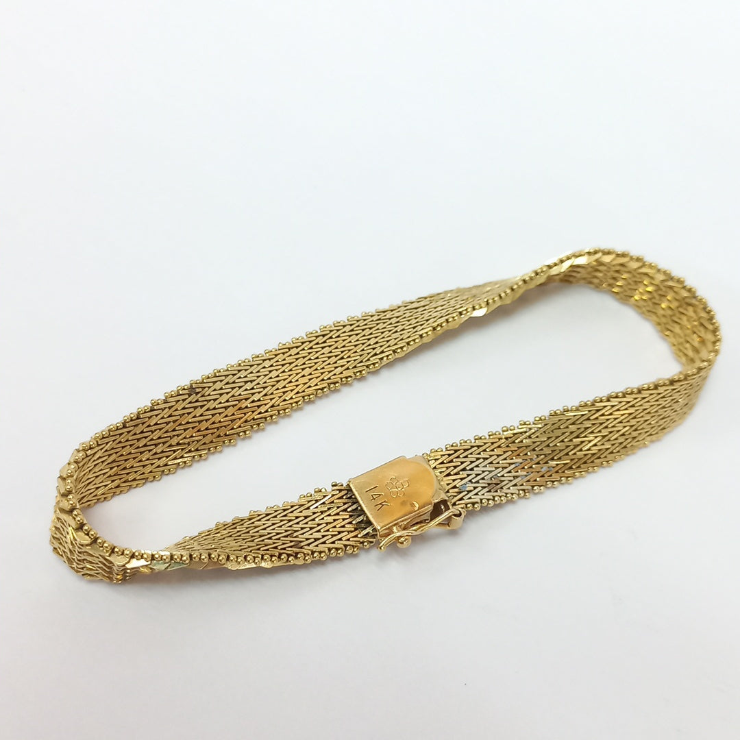 PULSERA ORO 14 K 21,60 GRMS (SEMINUEVO)