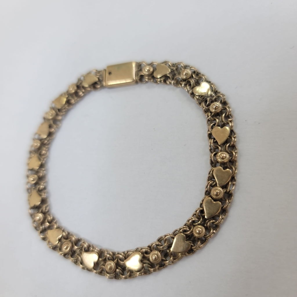 PULSERA. ORO. 10 K 14.8 GRMS (SEMINUEVO)