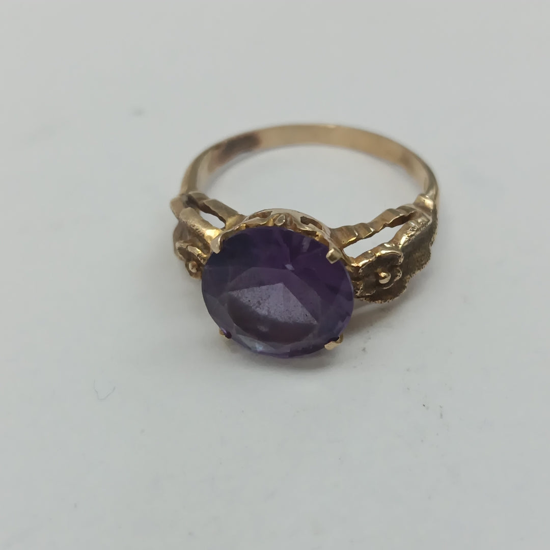 ANILLITO. ORO. 14 K 3.4 GRMS (SEMINUEVO)