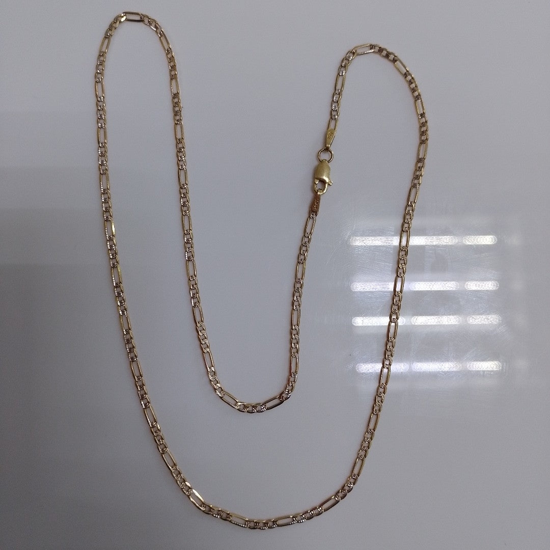 CADENA. ORO. 14 K 3.9 GRMS (SEMINUEVO)