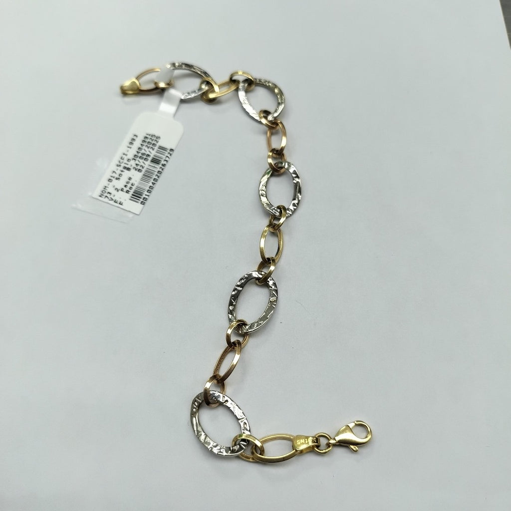 PULSERA. ORO. 14 K 4.6 GRMS (SEMINUEVO)