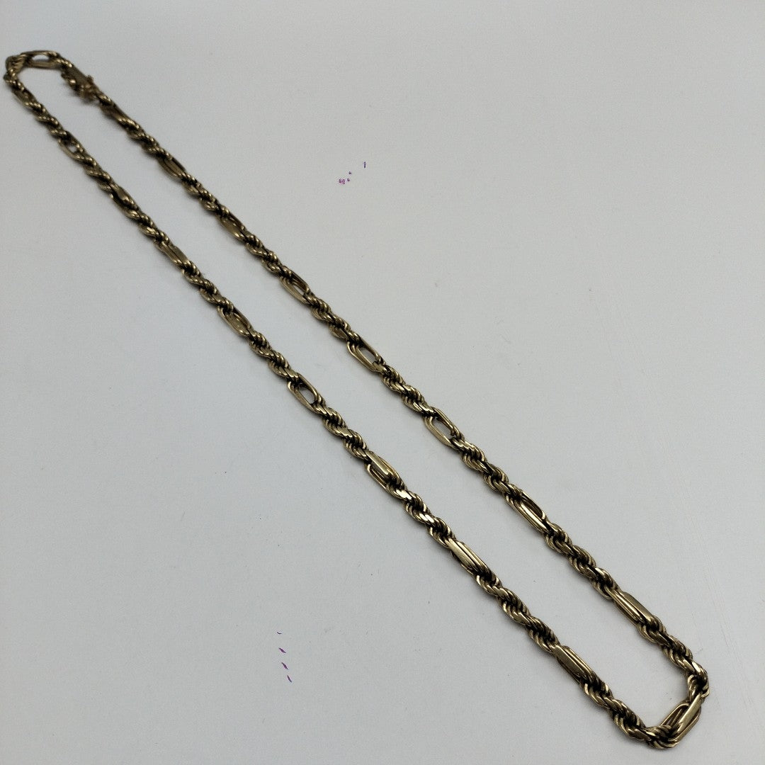 CADENA. ORO. 10 K 67.6 GRMS (SEMINUEVO)