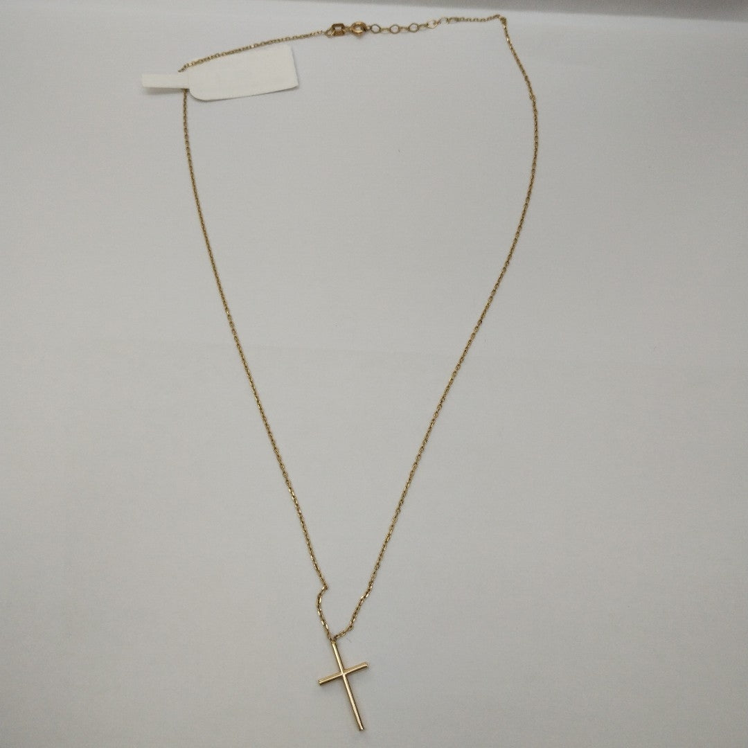 GARGANTILLA ORO 14 K 2,30 GRMS (SEMINUEVO)