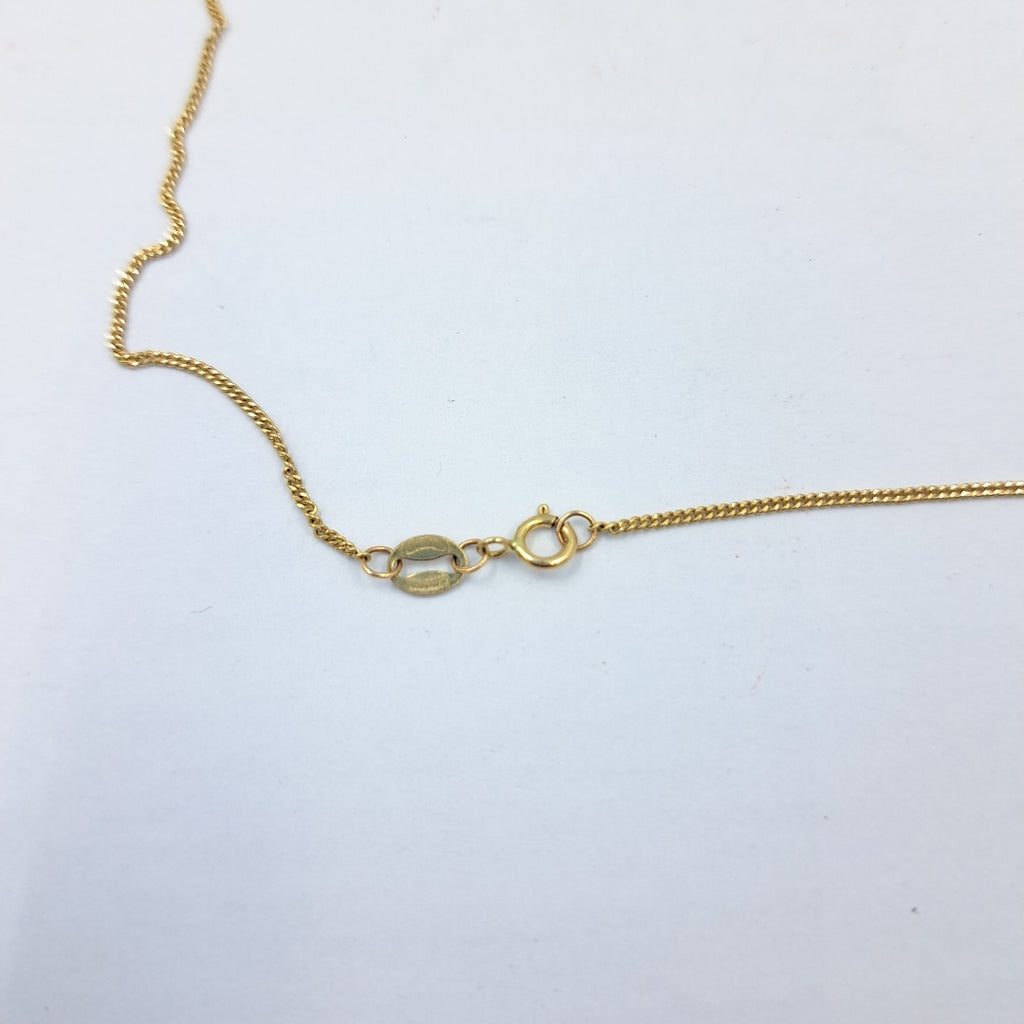 CADENA. ORO. 10 K 1.8 GRMS (SEMINUEVO)