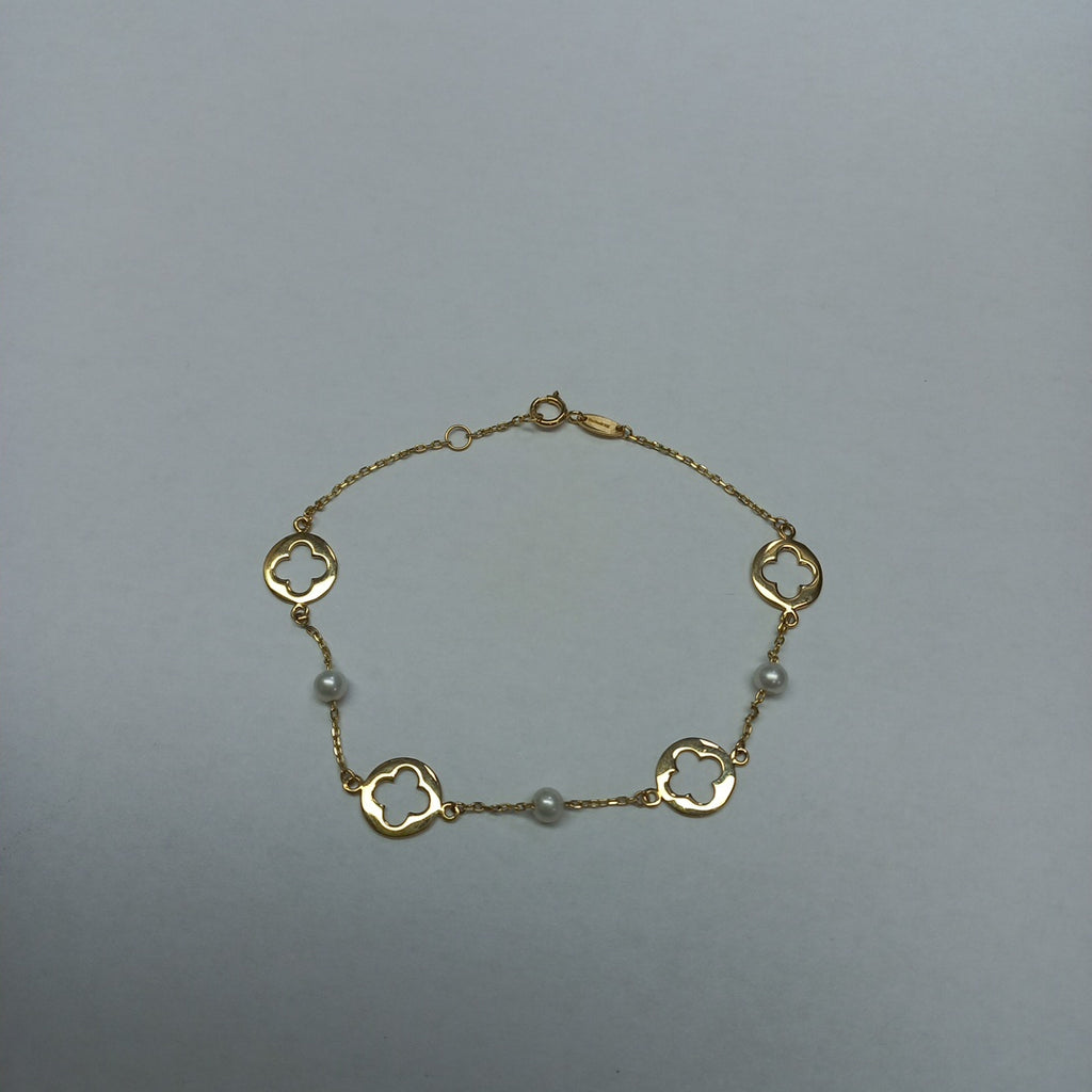 PULSERAS DAMA ORO 14K 2 (NUEVO)