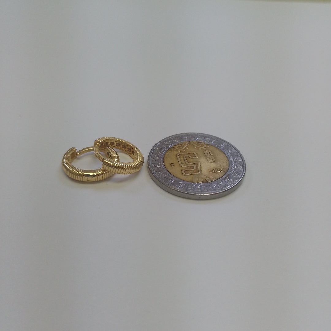 HUGGIES ORO 14K 2 (NUEVO)