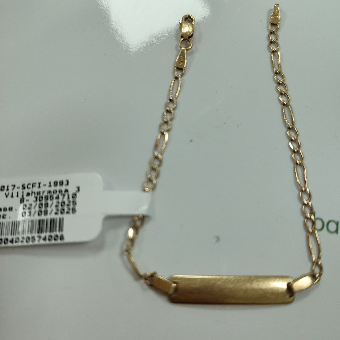 ESCLAVA. ORO. 14 K 2.5 GRMS (SEMINUEVO)