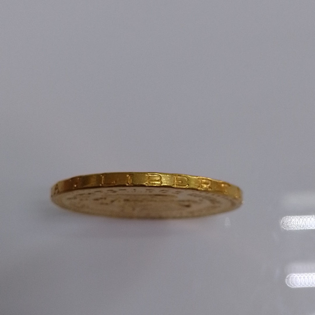 K1 41,60 GRMS - DTO. 0,00 GRMS - 21 K - AVALÚO 76003,20 * IDENTIFICACIÓN MONEDA NOMINATIVA * MONEDAS PESOS 50 PESOS (SEMINUEVO)