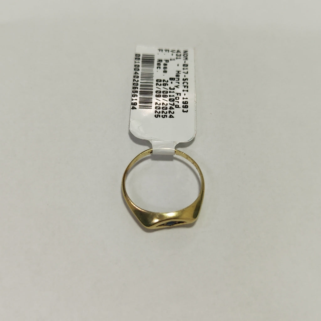ANILLITO ORO 10 K 1,20 GRMS (SEMINUEVO)