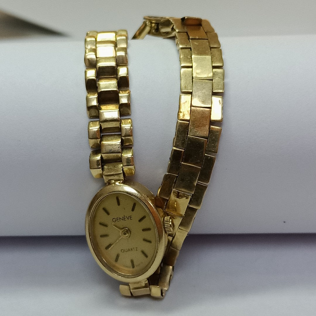 RELOJ CAJA Y PULSO ORO ORO 14 K 16,70 GRMS (SEMINUEVO)
