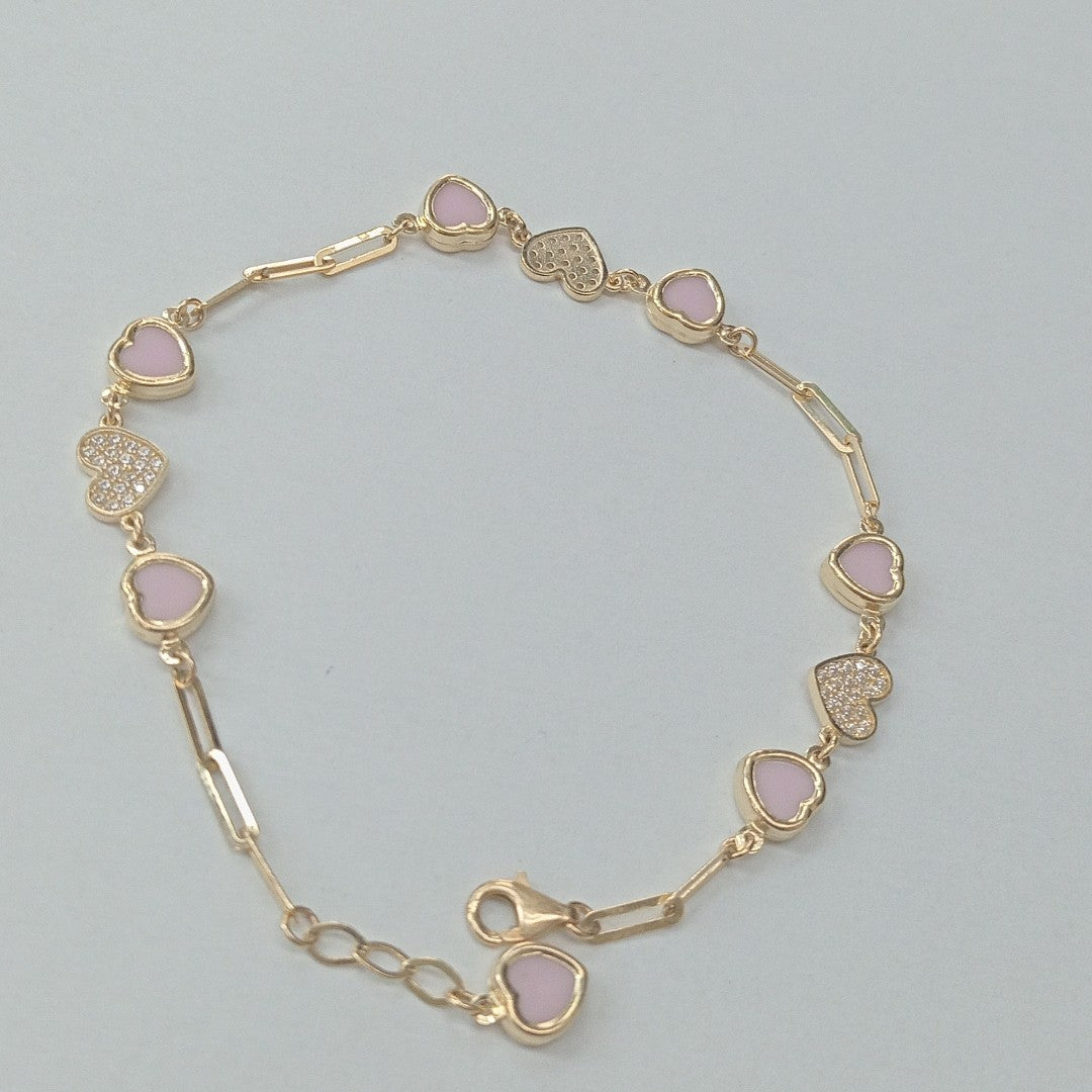 PULSERAS DAMA ORO 14K 5.8 (NUEVO)
