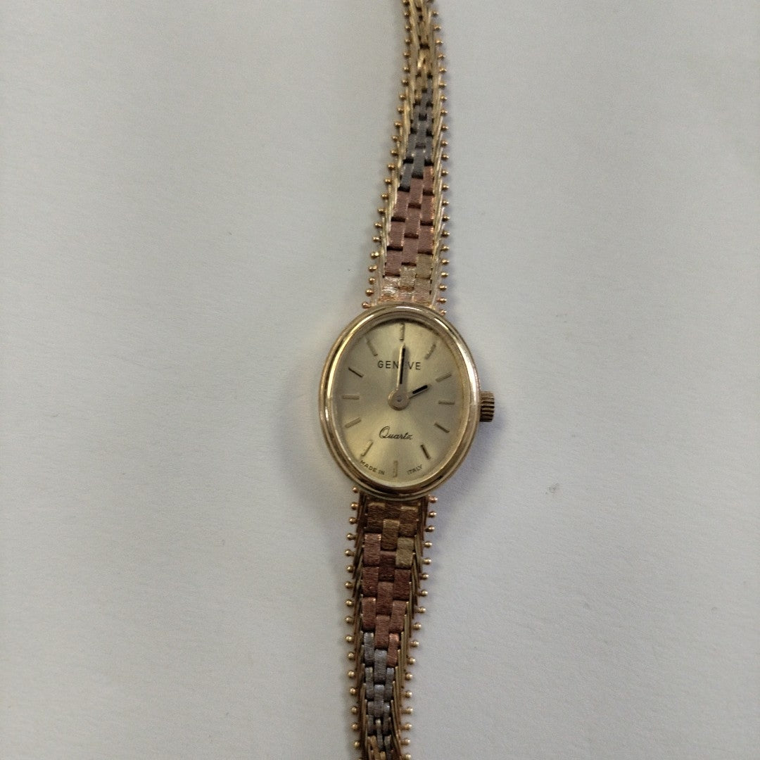 RELOJ CAJA Y PULSO ORO ORO 14 K 10,50 GRMS (SEMINUEVO)
