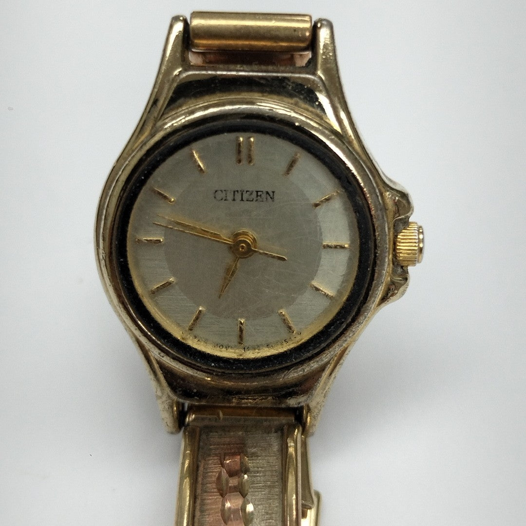 RELOJ CAJA ACERO PULSO ORO ORO 10 K 18,00 GRMS (SEMINUEVO)