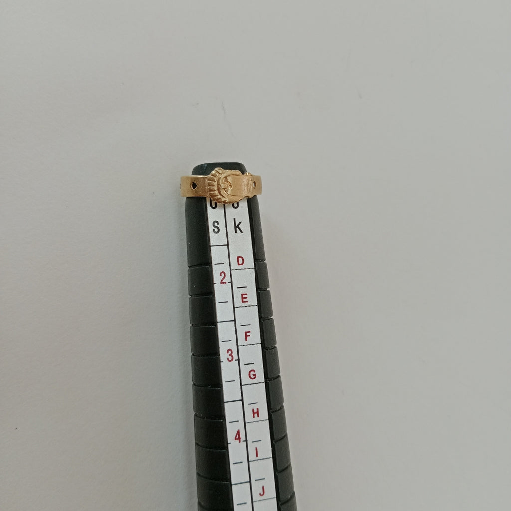 ANILLITO ORO 10 K 0,90 GRMS (SEMINUEVO)