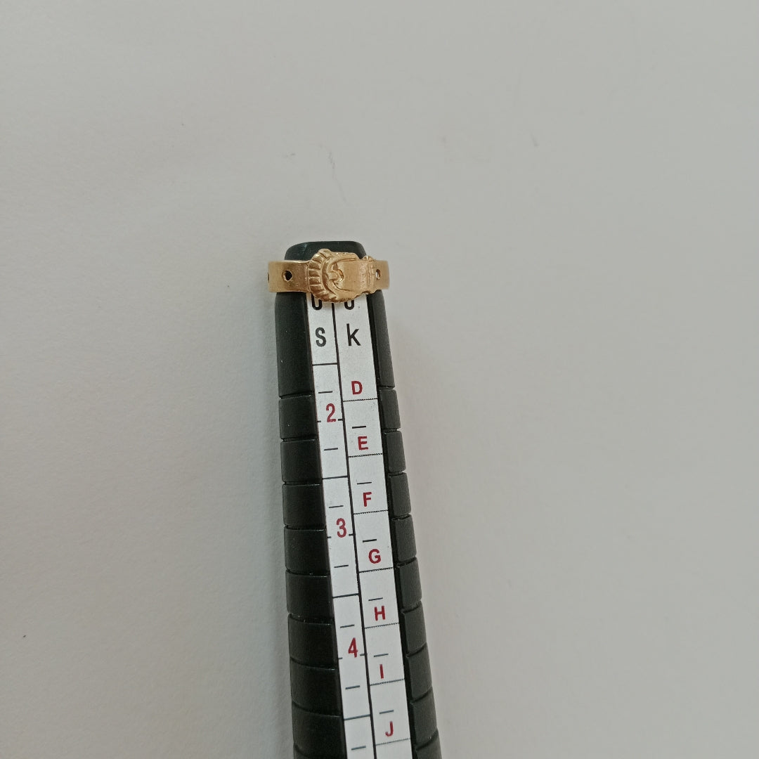 ANILLITO ORO 10 K 0,90 GRMS (SEMINUEVO)