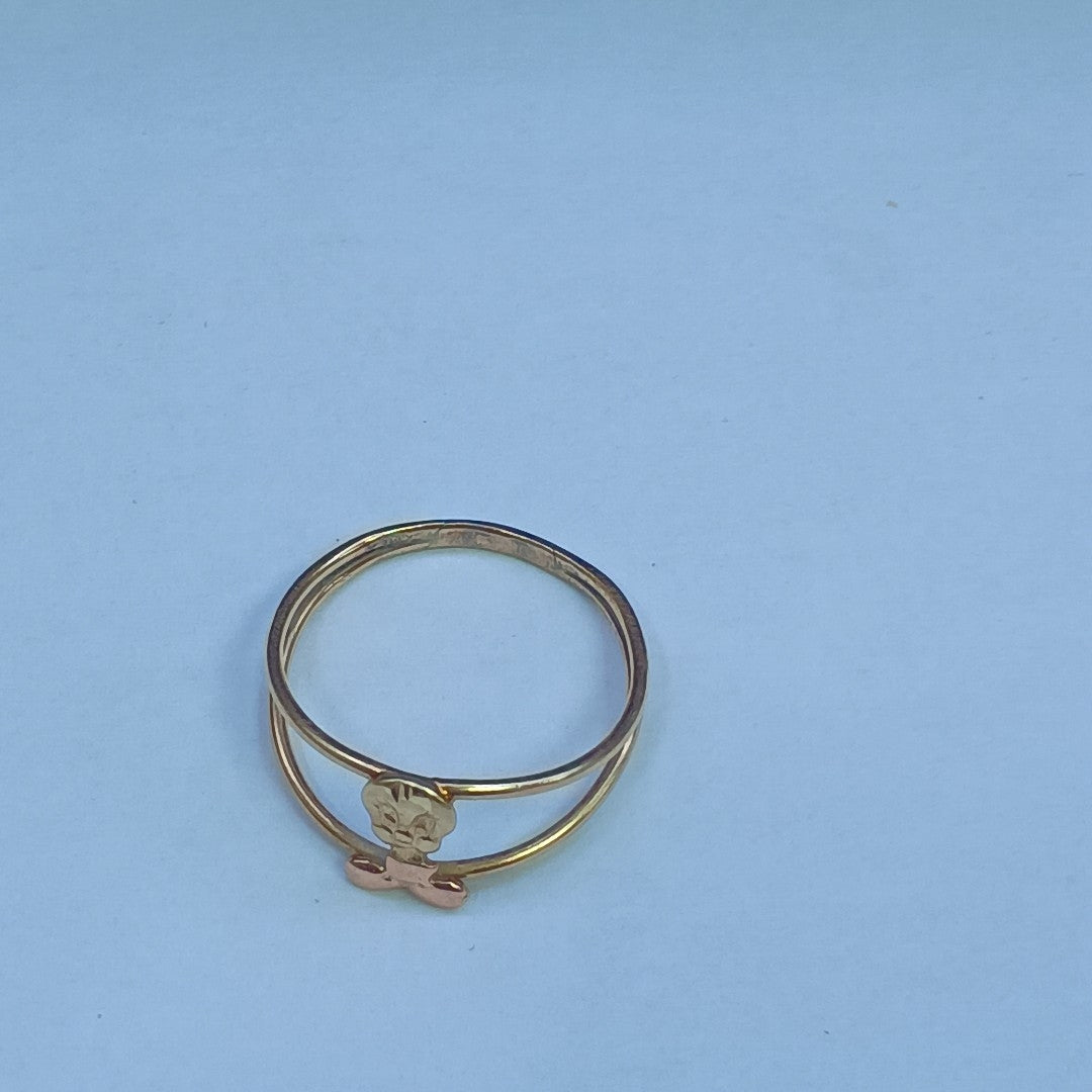 ANILLITO ORO 10 K 1,40 GRMS (SEMINUEVO)