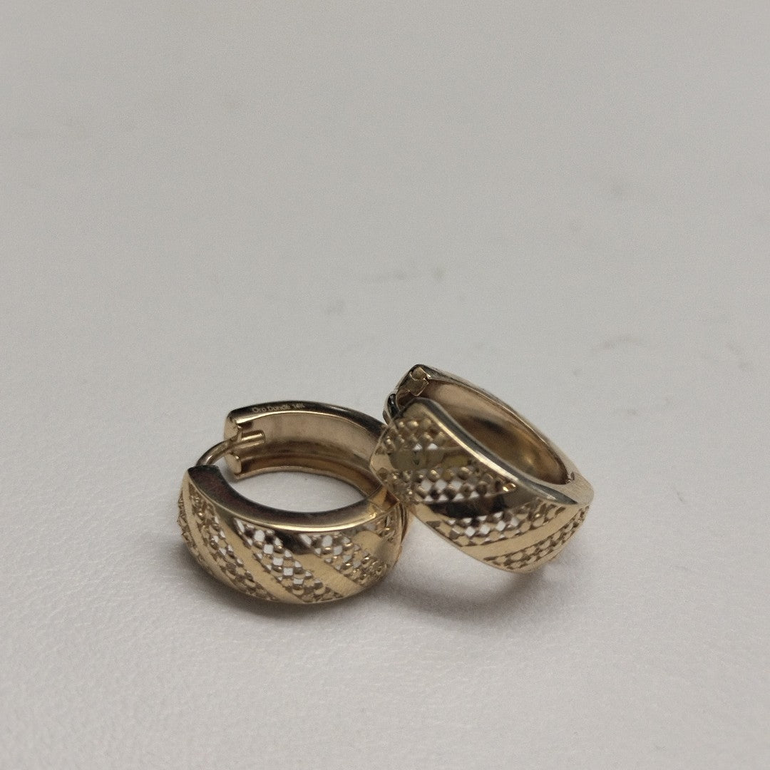 HUGGIES ORO 14K 1.8 (NUEVO)
