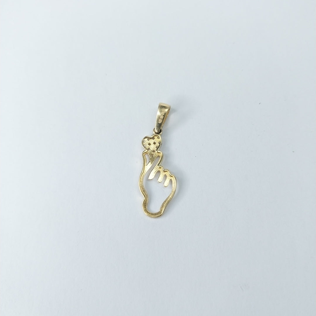 DIJES ORO 14K 0.7 GRS (NUEVO)