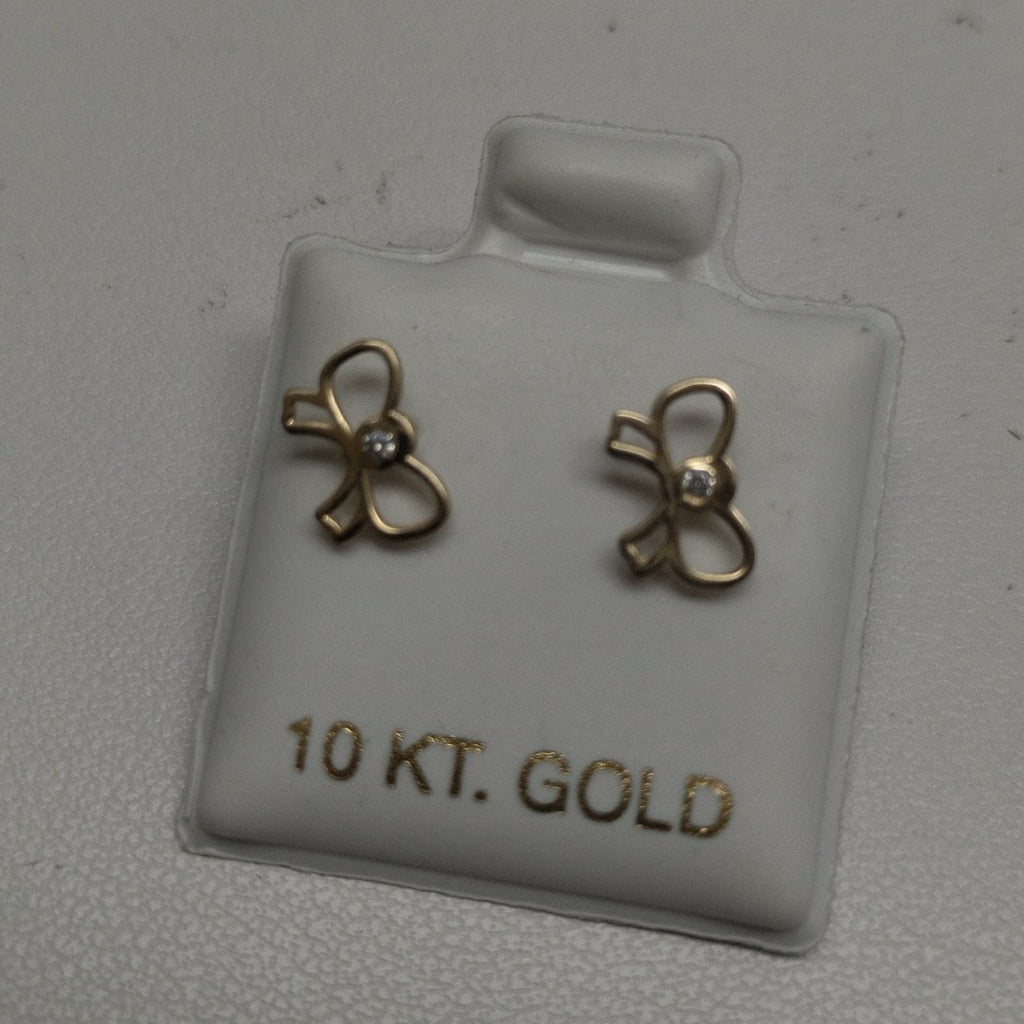 BROQUELES ORO 10K 1 (NUEVO)