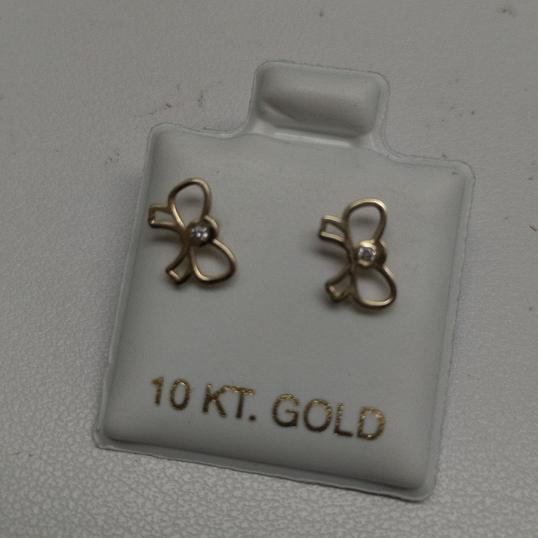 BROQUELES ORO 10K 1 (NUEVO)