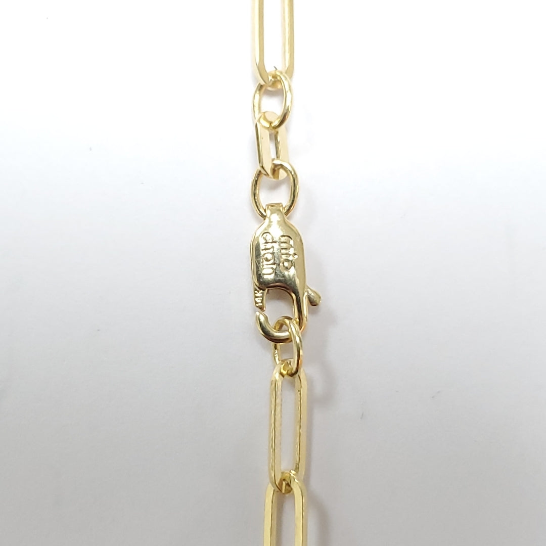 PULSERAS CABALLERO ORO 14K 3.6 (NUEVO)
