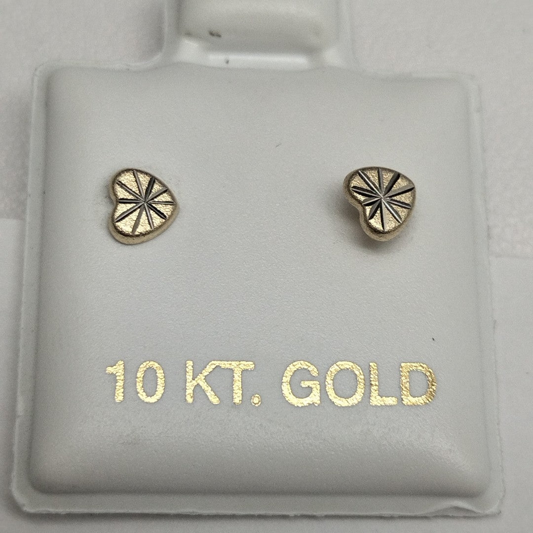 BROQUELES ORO 10K 1 (NUEVO)