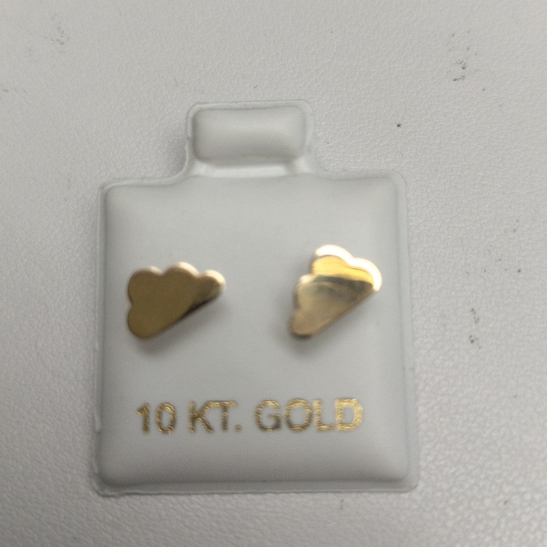 BROQUELES ORO 10K 1 (NUEVO)