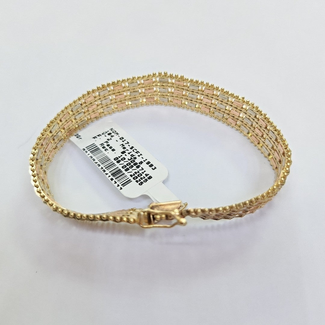 PULSERA RIGIDA ORO 14 K 19,70 GRMS (SEMINUEVO)