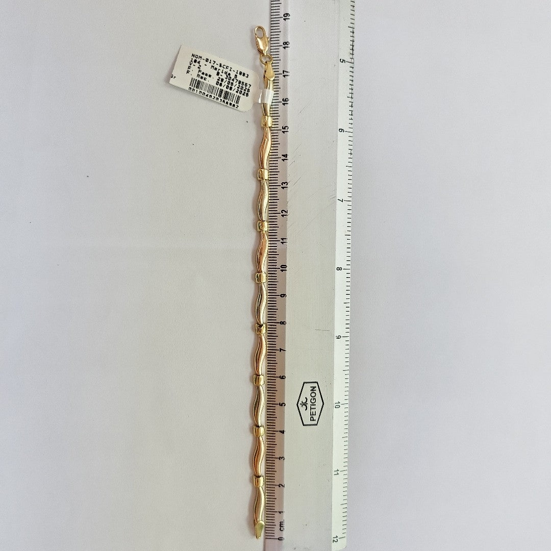 PULSERA ORO 14 K 4,00 GRMS (SEMINUEVO)