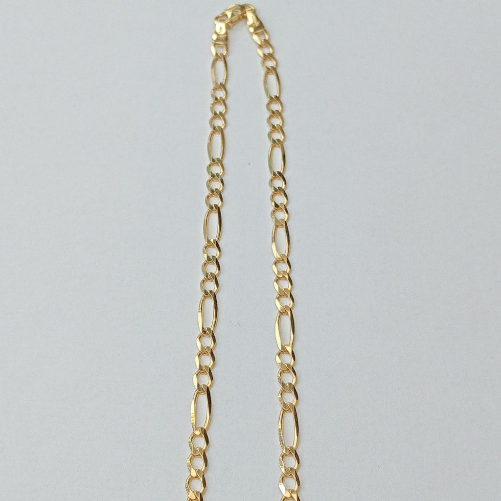 CADENAS CARTIER 3*1 AMARILLA ORO 14K 6.9 (NUEVO)