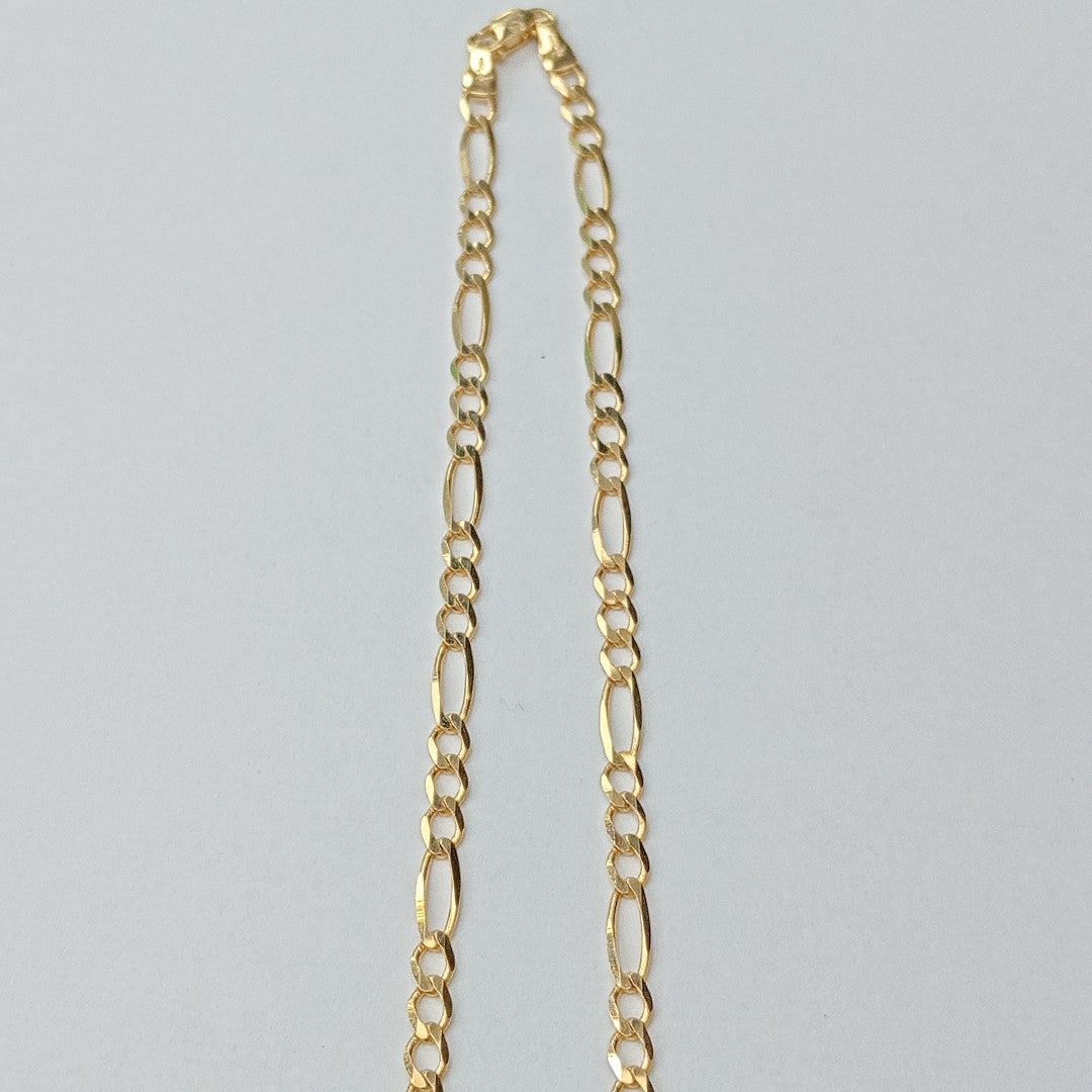 CADENAS CARTIER 3*1 AMARILLA ORO 14K 6.9 (NUEVO)