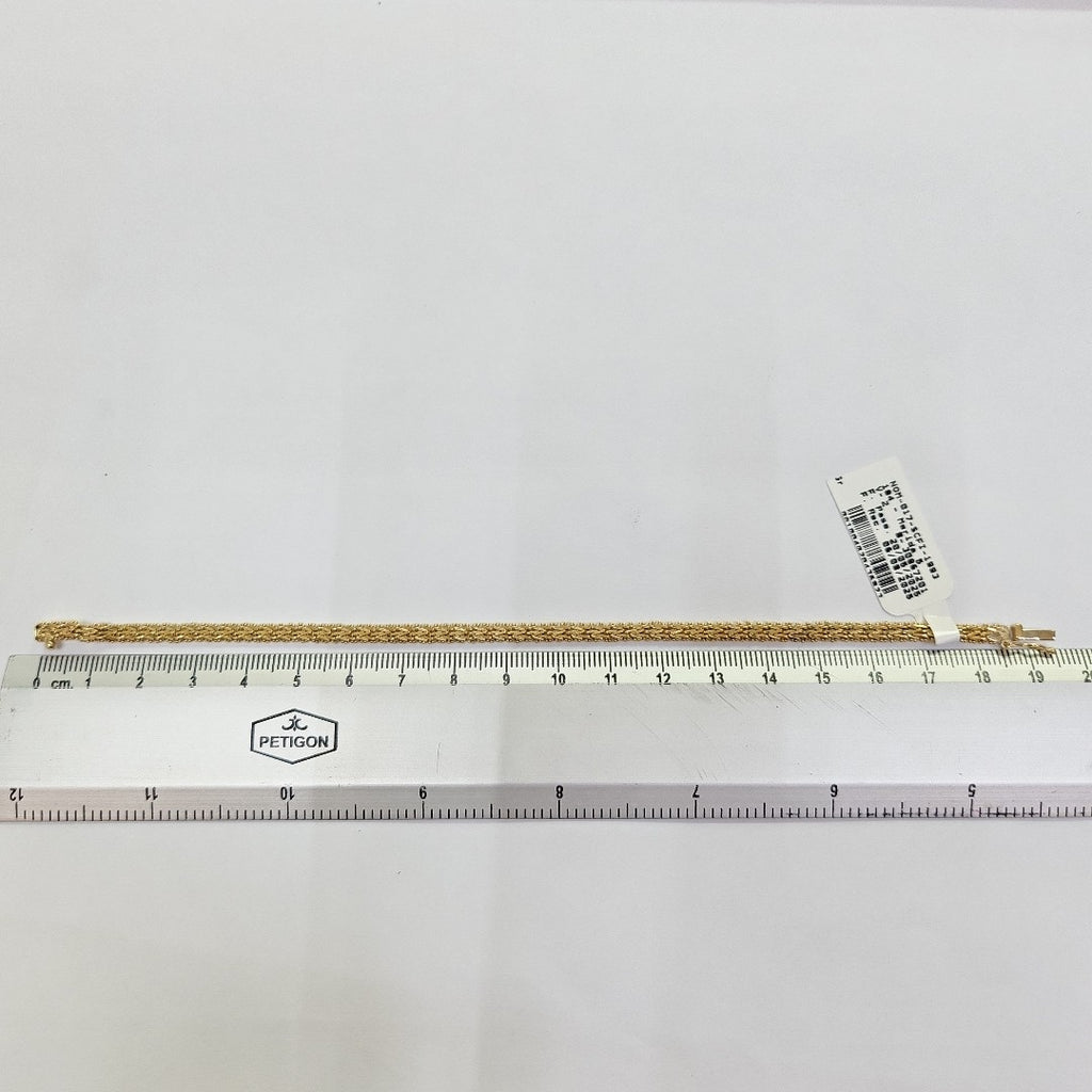 PULSERA ORO 14 K 7,50 GRMS (SEMINUEVO)