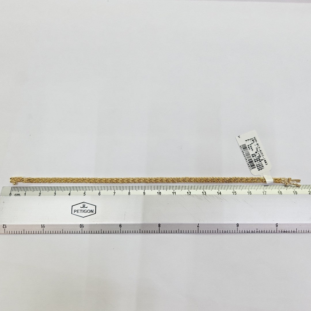 PULSERA ORO 14 K 7,50 GRMS (SEMINUEVO)