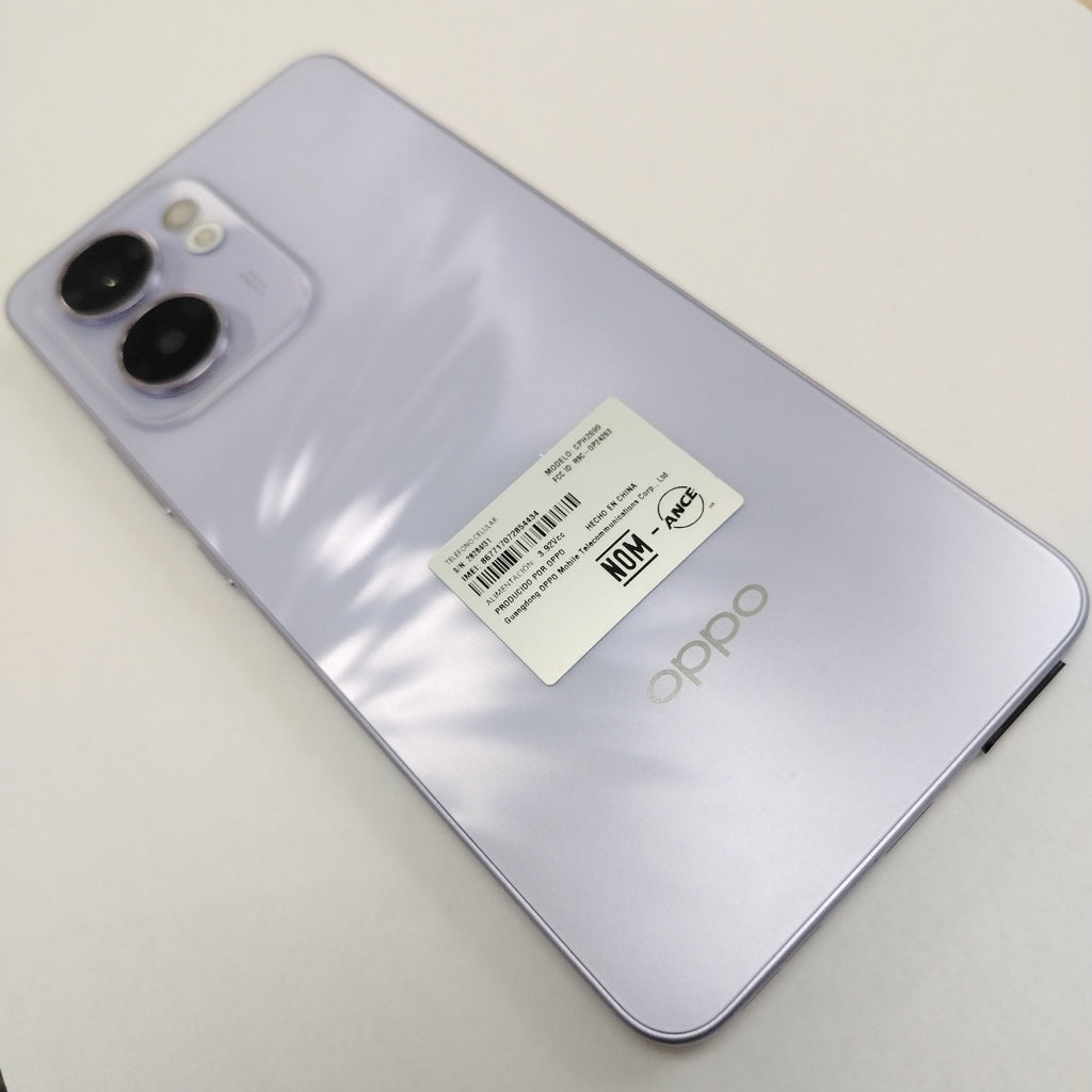 CELULAR OPPO  RENO 13F 5G CPH2699 (2025) 256 GB 12 GB RAM (SEMINUEVO)
