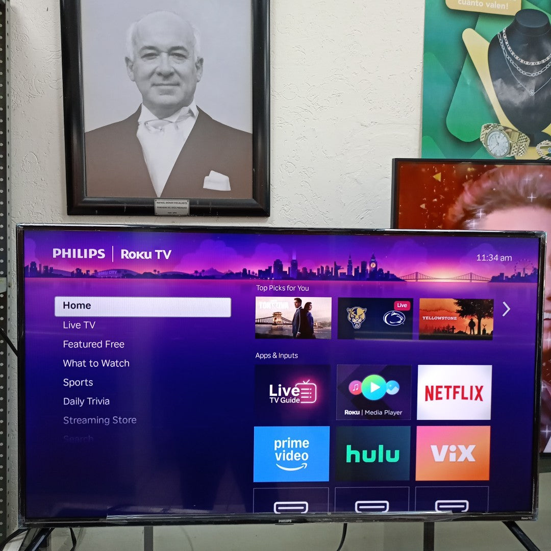 PANTALLA PHILIPS 40PFL4775/F8 (2024) 40" LED FULL HD (SEMINUEVO)