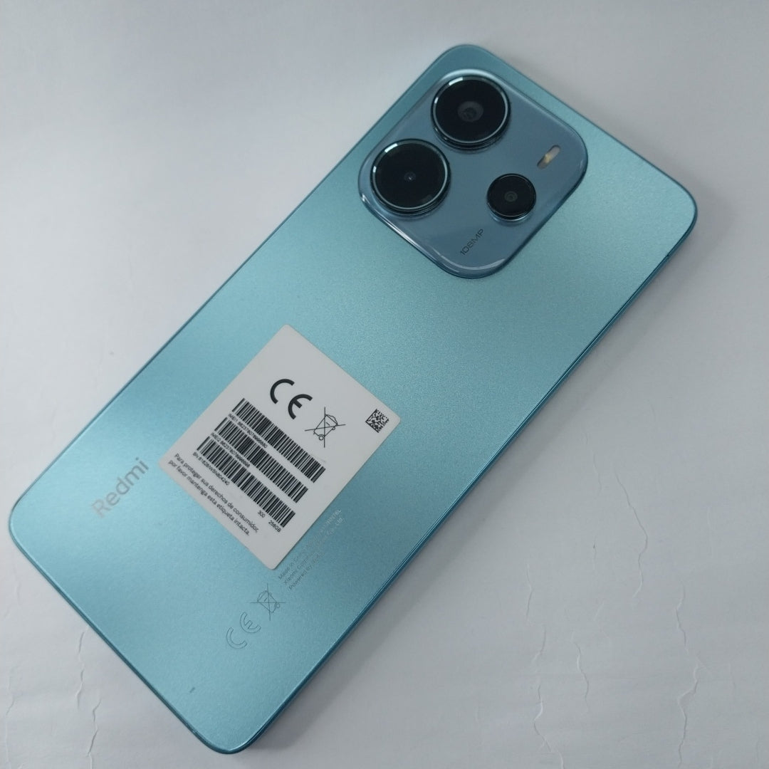 CELULAR XIAOMI REDMI NOTE 14 24117RN76L (2025) 256 GB 8 GB RAM (SEMINUEVO)