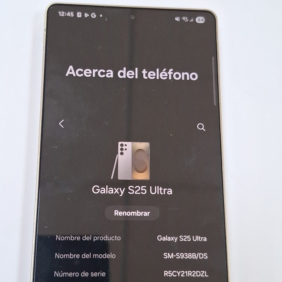 CELULAR SAMSUNG GALAXY S25 ULTRA SM-S938B (2025) 512 GB 12 GB RAM (SEMINUEVO)