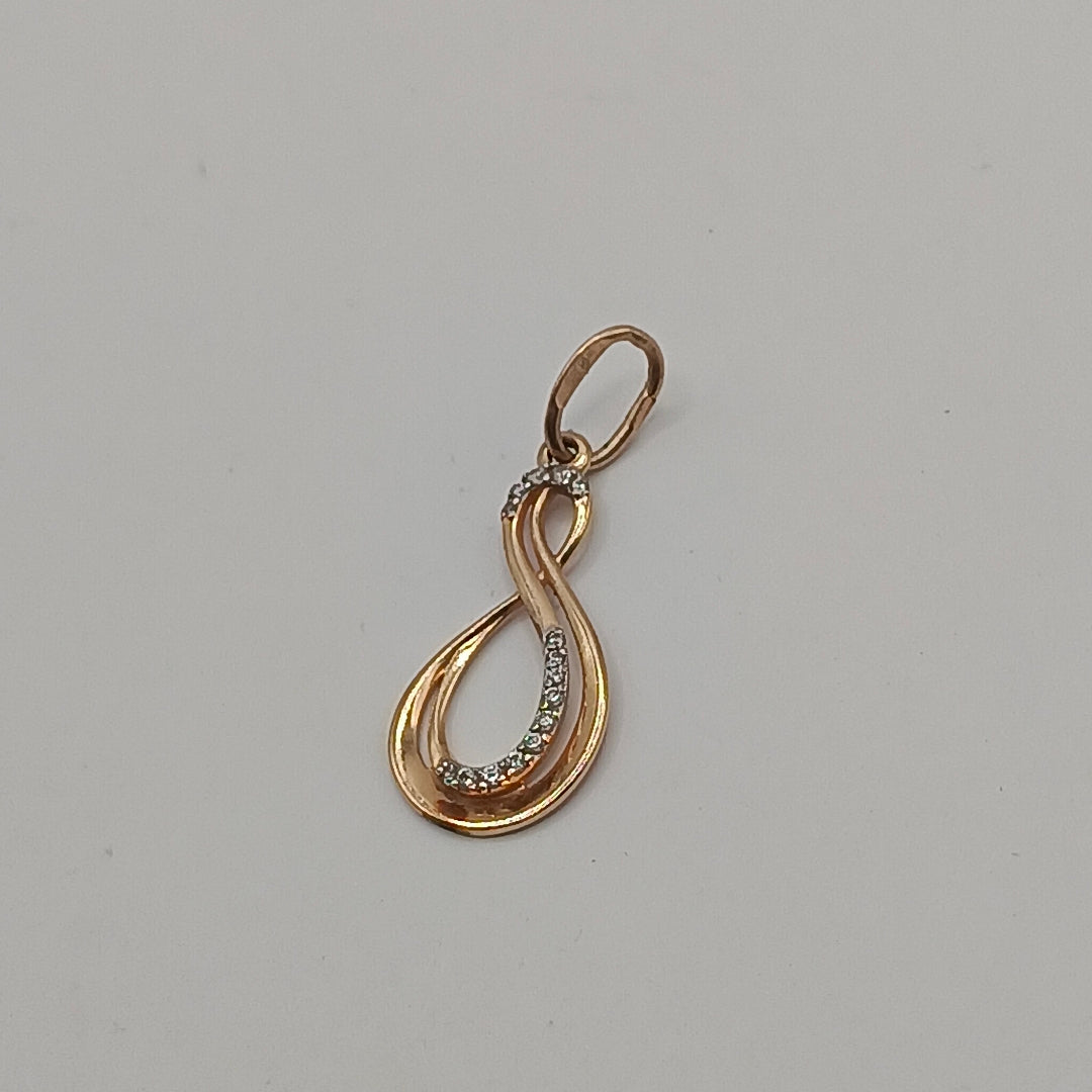 DIJE ORO 14 K 0,70 GRMS (SEMINUEVO)