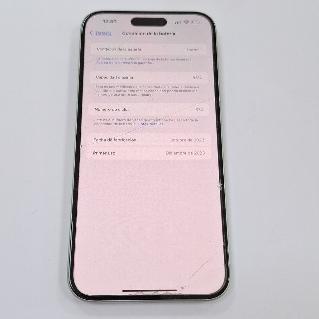 CELULAR APPLE IPHONE 15 PLUS A3093 (2023) 128 GB 6 GB RAM (SEMINUEVO)